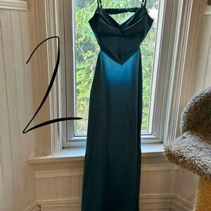 Princess Polly Aqua Blue Dress